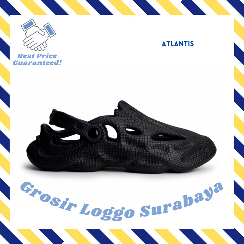 Loggo Phylon Atlantis Sandal Clog Full Phylon