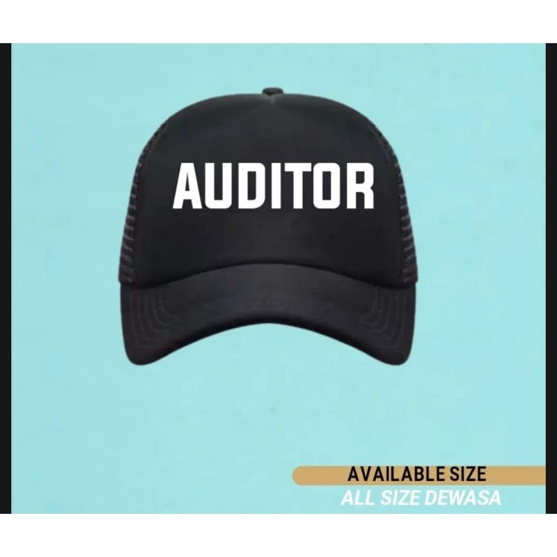 TOPI TRUCKER AUDITOR
