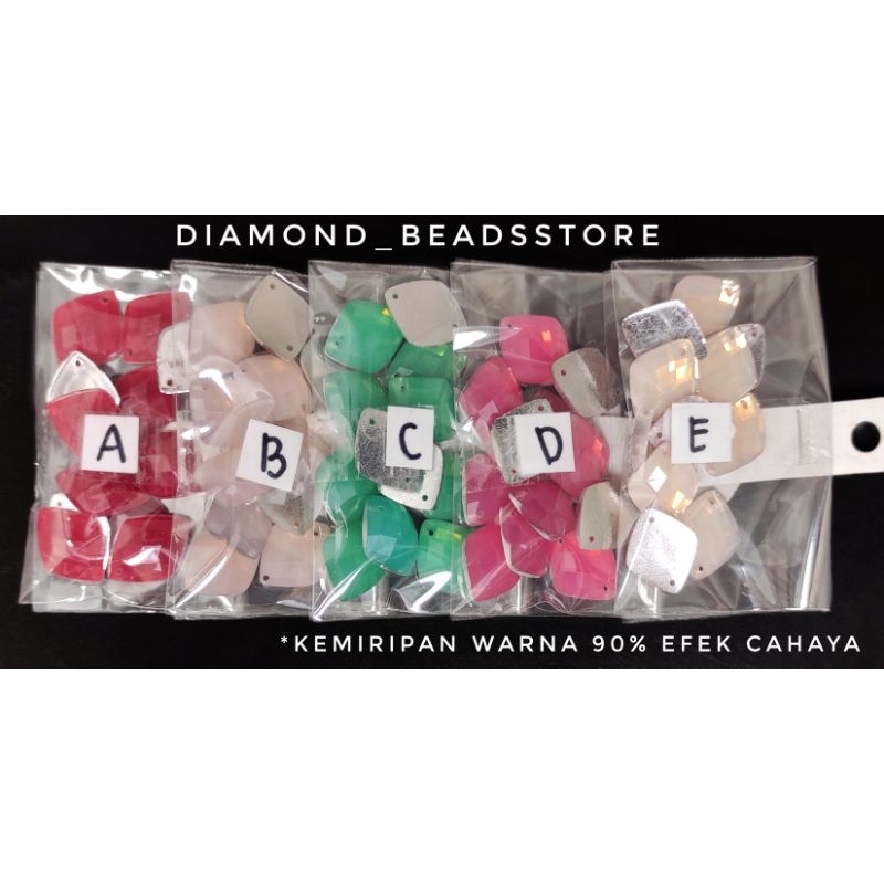 Payet kristal jahit | Permata jahit doff isi 12bj