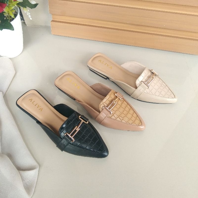 Aliya Casanova Mules Wanita heels/hak 2cm