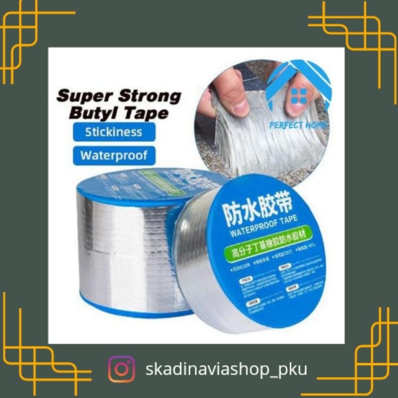 aluminium foil tape anti bocor