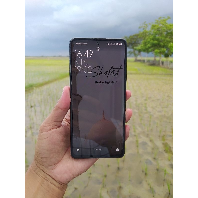 Xiaomi Redmi Note 10 Pro Ram 8/128Gb Fullset Mulus Bergaransi