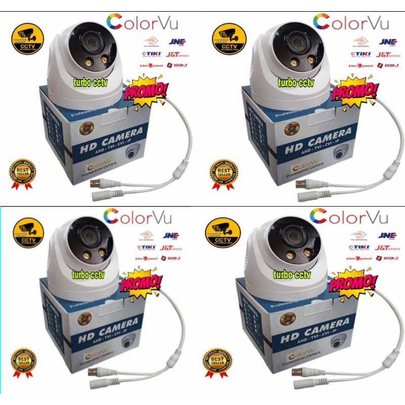 CAMERA CCTV INDOOR COLORVU FULL COLOR 5MP 1080P IR SONY TURBO HD