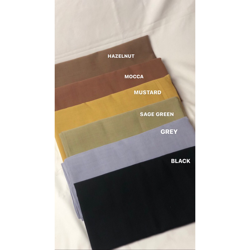 Hijab Segiempat Paris Premium - Ukuran Jumbo