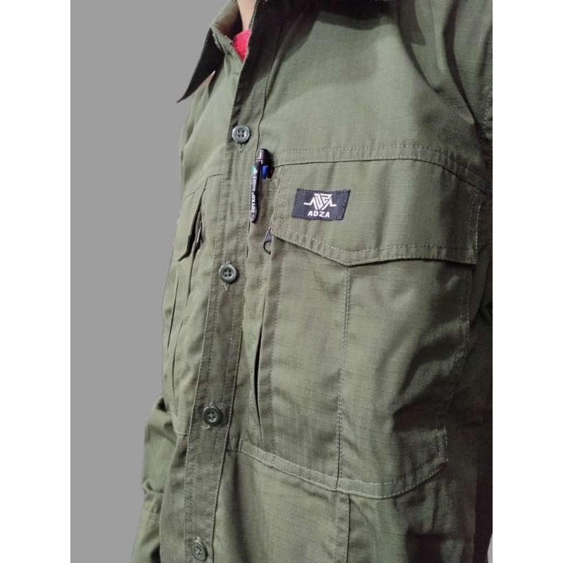 KEMEJA PDL LAPANGAN TACTICAL OUTDOOR PREMIUM