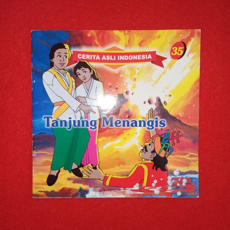 buku cerita asli Indonesia Tanjung menangis