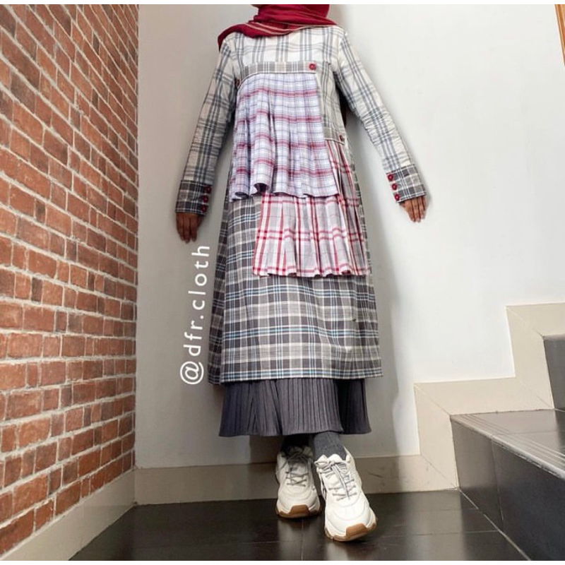 Tunik Ezamy ORIGINAL by DFR.CLOTH