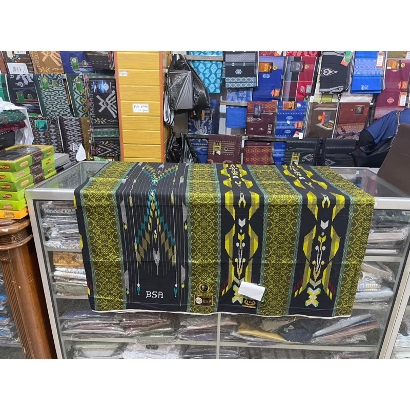 Sarung BSA Mesres Tipe SGE motif timbul