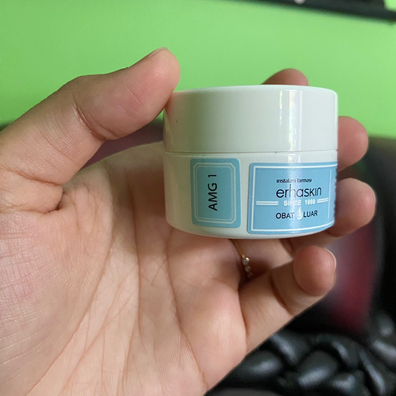 (PRELOVED) CREAM MALAM ERHA {AMG 1} || CREAM MALAM ACNE ERHA