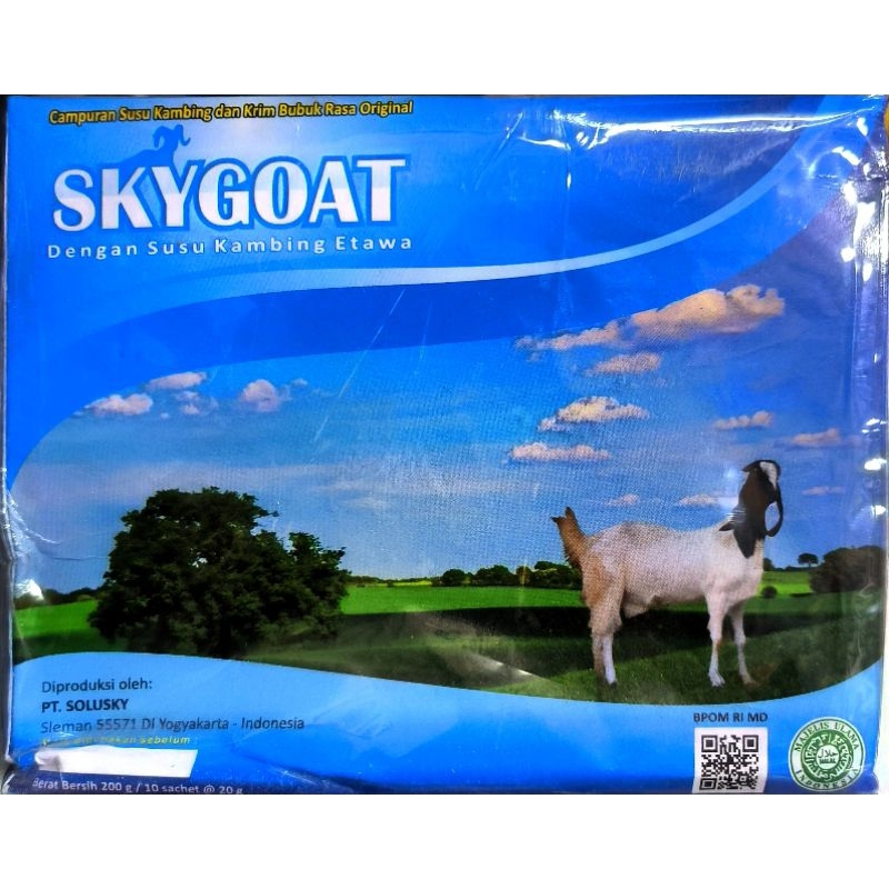 

Skygoat Susu Kambing Etawa