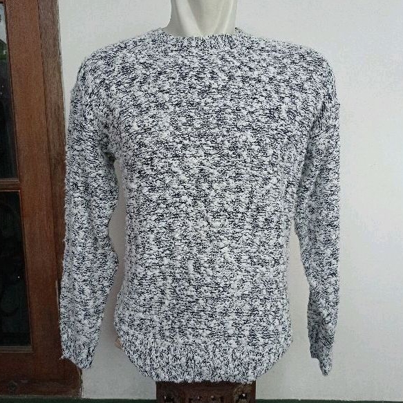 Sweater Rajut Vintage LITTLE WOODS Knit Wear Sweater