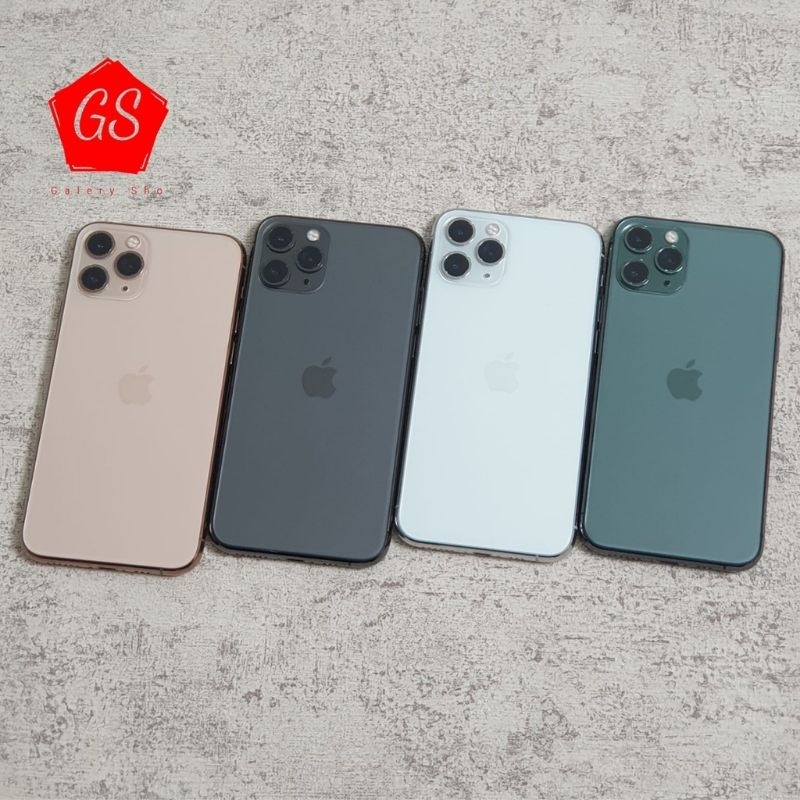 iPhone 11 PRO | SECOND ORI MULUS FULLSET