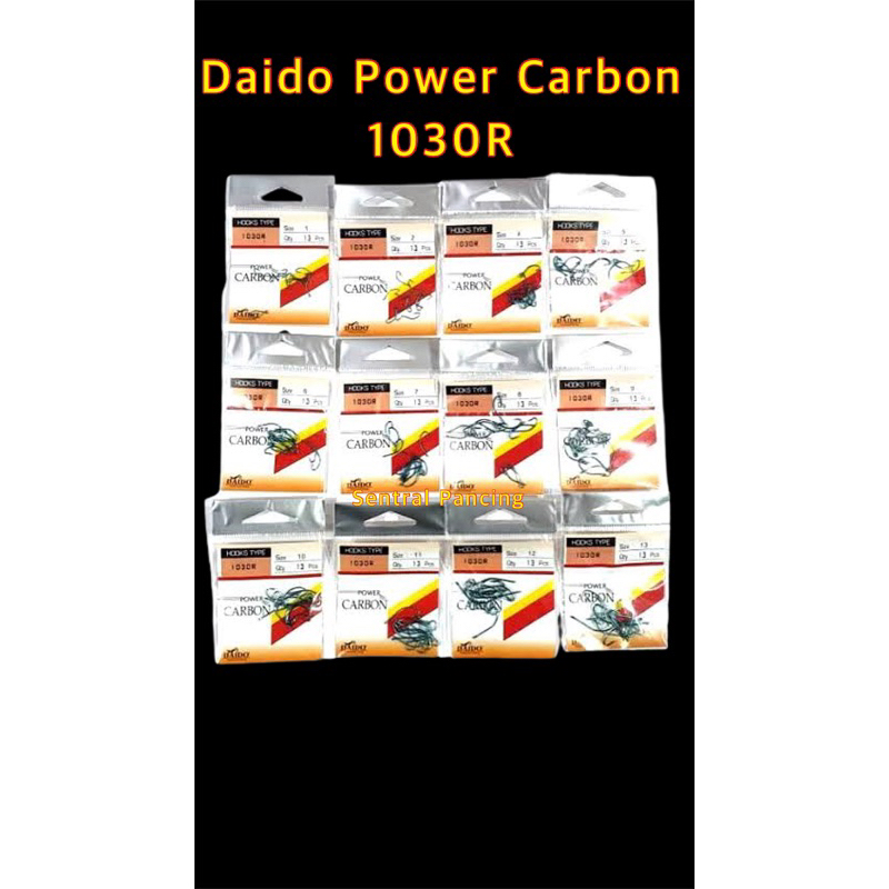 Mata Pancing Kail Pancing Daido Power Carbon 1030R