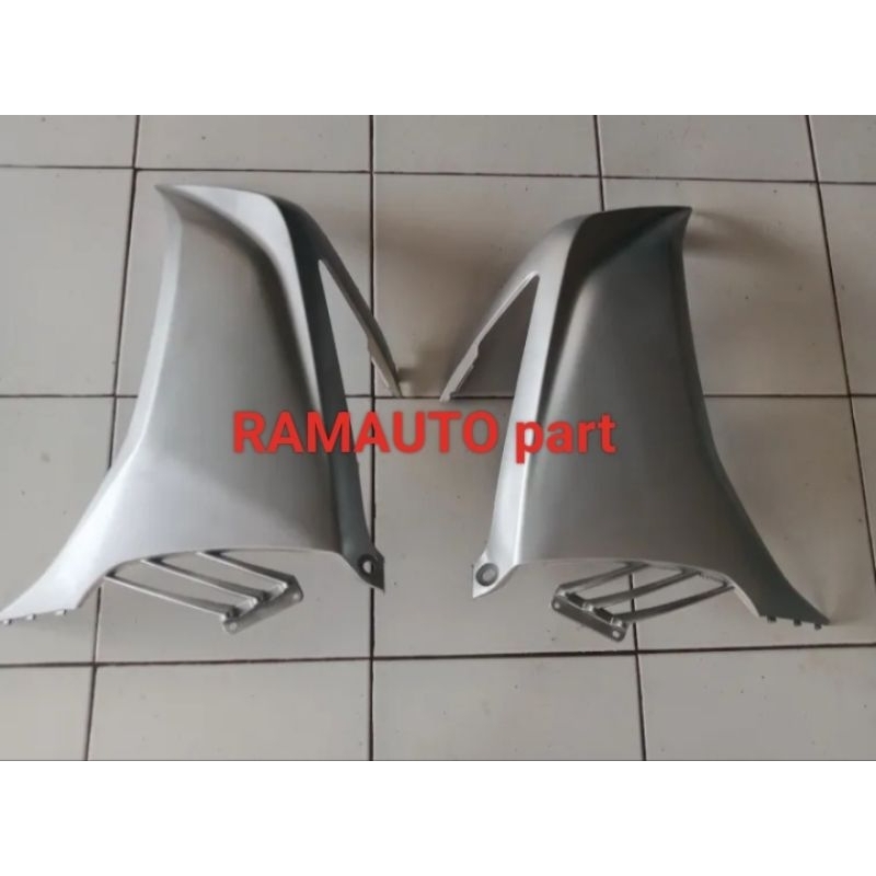 #cover sayap samping#MX NEW 135#yamaha jupiter warna silver