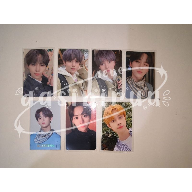 OFFICIAL ALBUM PHOTOCARD POSTER 1ST PRES DRIPPIN YUNSEONG JUNHO CHANGUK DONGHYUN ALEX HYEOP MINSEO P