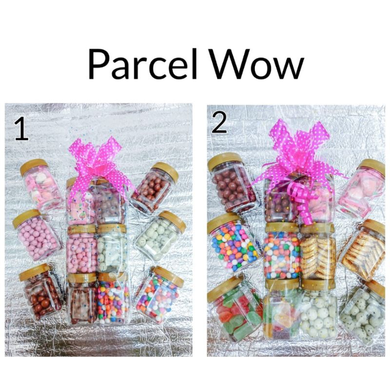 

Parcel WOW mini isi 6