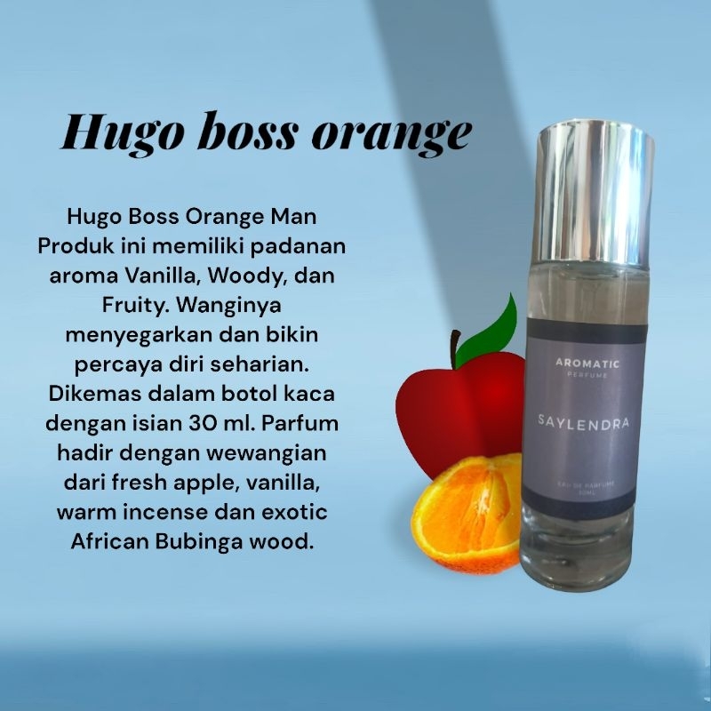 PARFUM REFILL I AROMA HUGO BOSS ORANGE I PARFUM BIBIT I PARFUM HUGO BOSS ORANGE