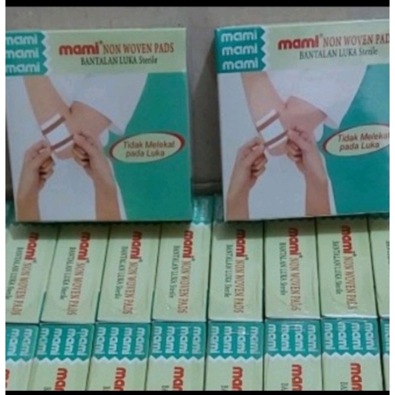 MAMI NON WOVEN PADS BANTALAN LUKA STERILE