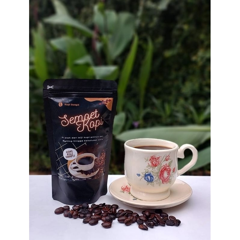 

kopi bubuk robusta (Semoet Kopi) 150 gram