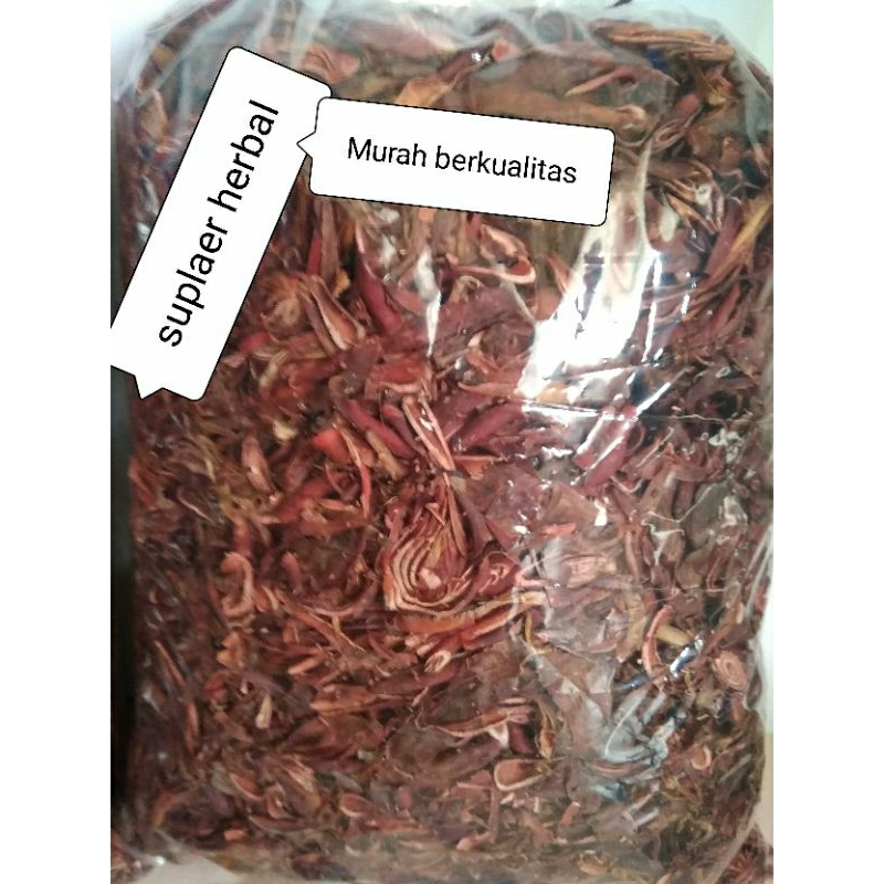 Bawang dayak kering1kg bukan hasil budidaya asli hutan
