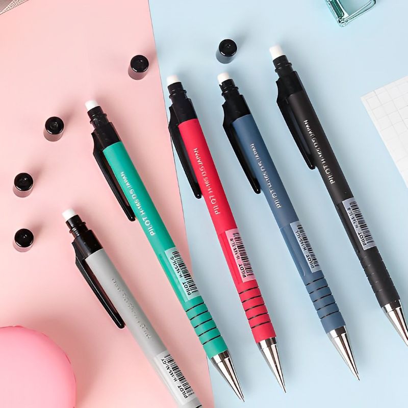 

[1Pcs] Pensil Mekanik Pilot 0.5mm H-165-SL / Mechanical Pencil