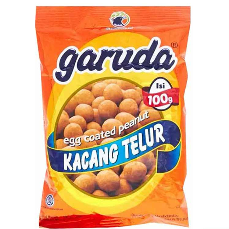 

GARUDA Kacang Telur Pack 100gr