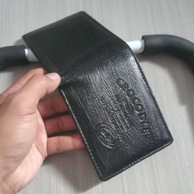dompet untuk pria bahan kulit PU lokal motif urat kayu harga murah meriah #dompet #dompetpria