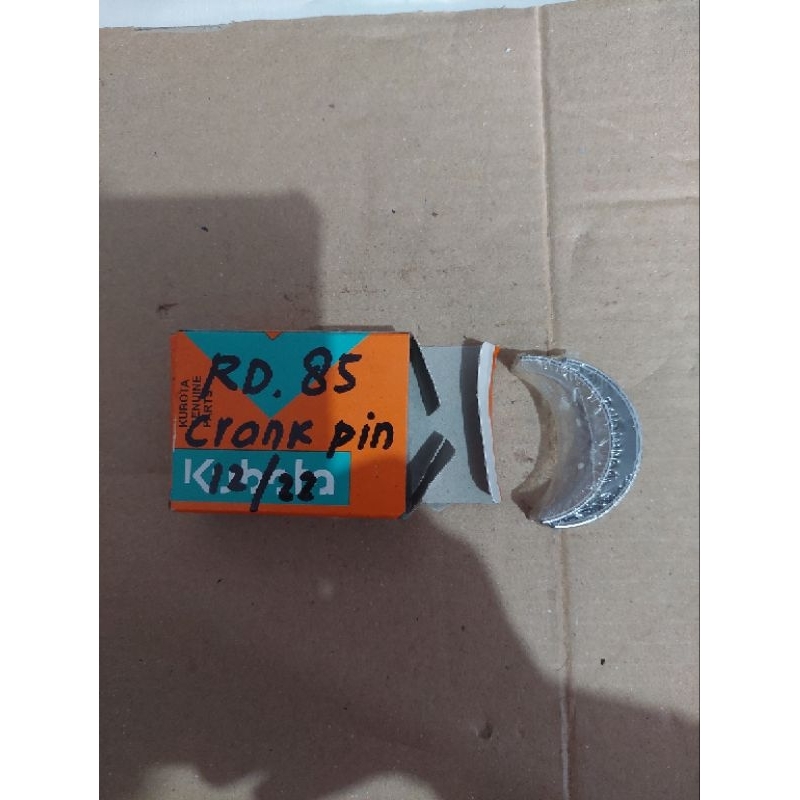 Crank pin / metal jalan RD 85 / KUBOTA
