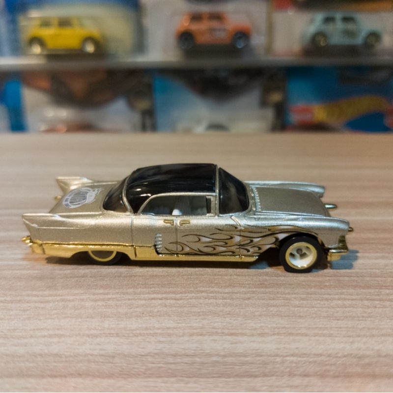 Hot Wheels Cadillac Eldorado Brougham 1957 Loose -  Treasure Hunt - THS - STH