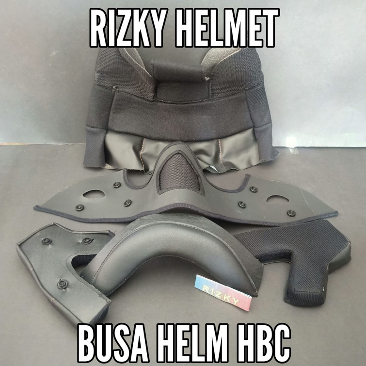 Busa Helm HBC, SET BUSA HELM HBC, SPON BUSA HELM HBC