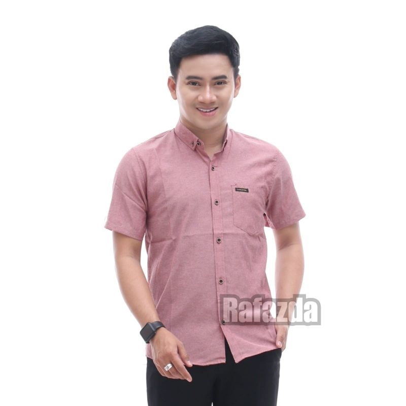 KEMEJA POLOS PENDEK KEMEJA PRIA KEMEJA ATASAN PRIA POLOS LENGAN PENDEK KEMEJA POLOS LENGAN PENDEK PO