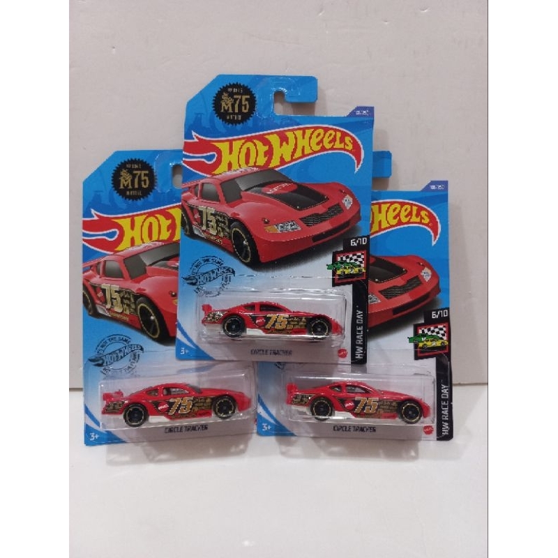 HOT WHEELS CIRCLE TRACKER MERAH / HOT WHEELS ORIGINAL 100%