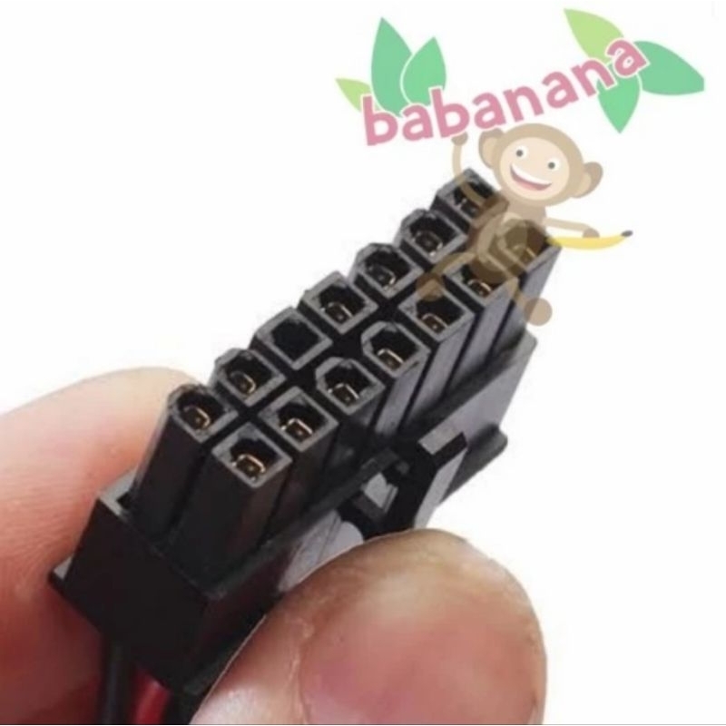 ADAPTER ATX 24 PIN TO 14 PIN UNTUK LENOVO IBM KONVERTER KABEL PSU