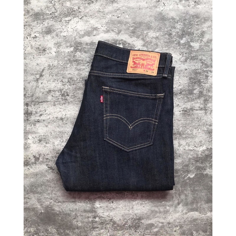 levis 511 second like new non selvedge