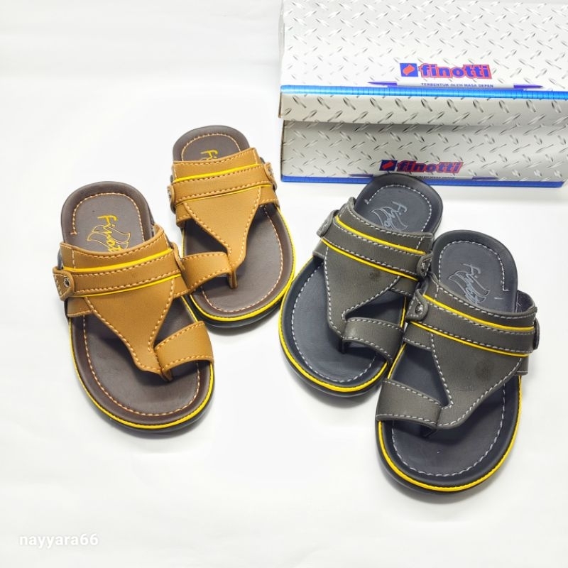 Sandal anak laki laki finotti npz 18 20 original SANDAL ANAK COWOK.