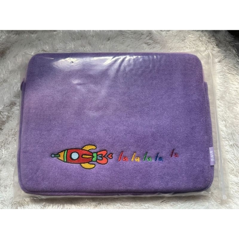 Ready Stock Official BTS Laptop Pouch 13"