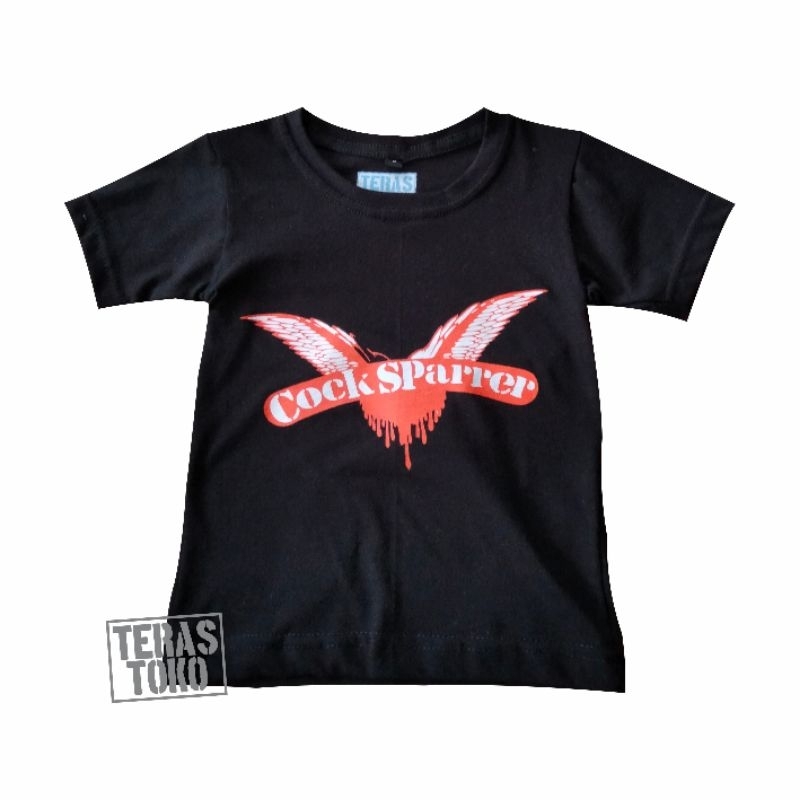Promo baju anak cock sparrer / kaos anak cock sparrer / baju band anak / bootleg
