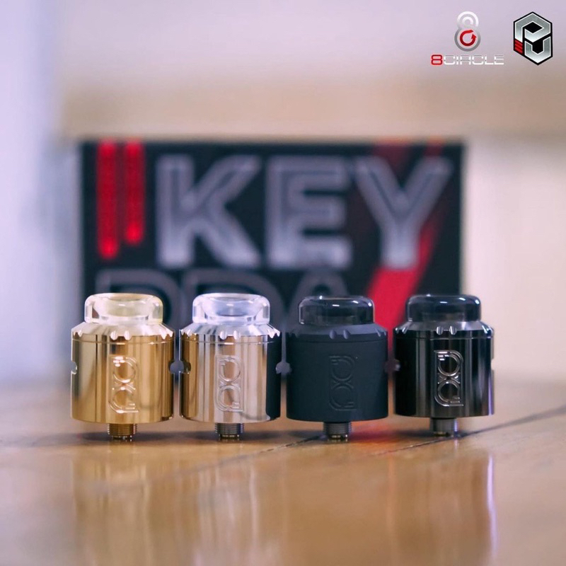 KEY RDA 24MM Dual Coil