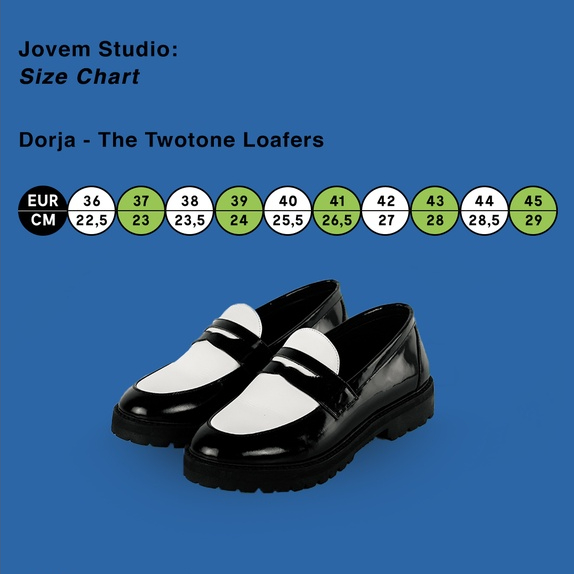 Dorja - The Twotone Loafers