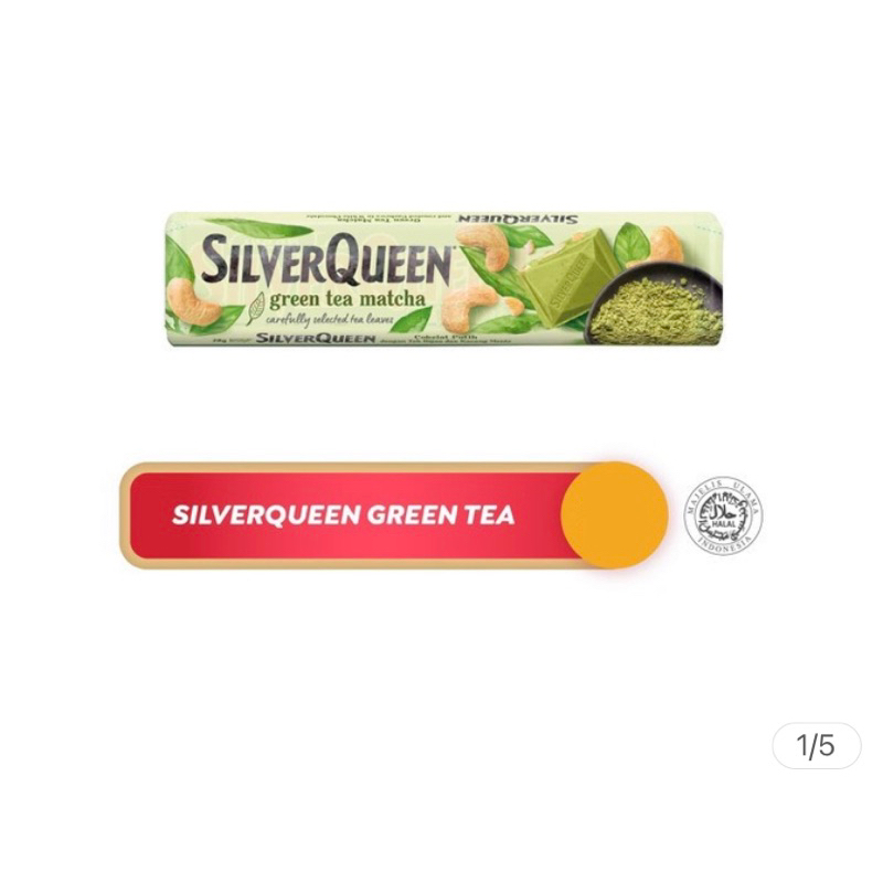 

Silverqueen Matcha 28gr
