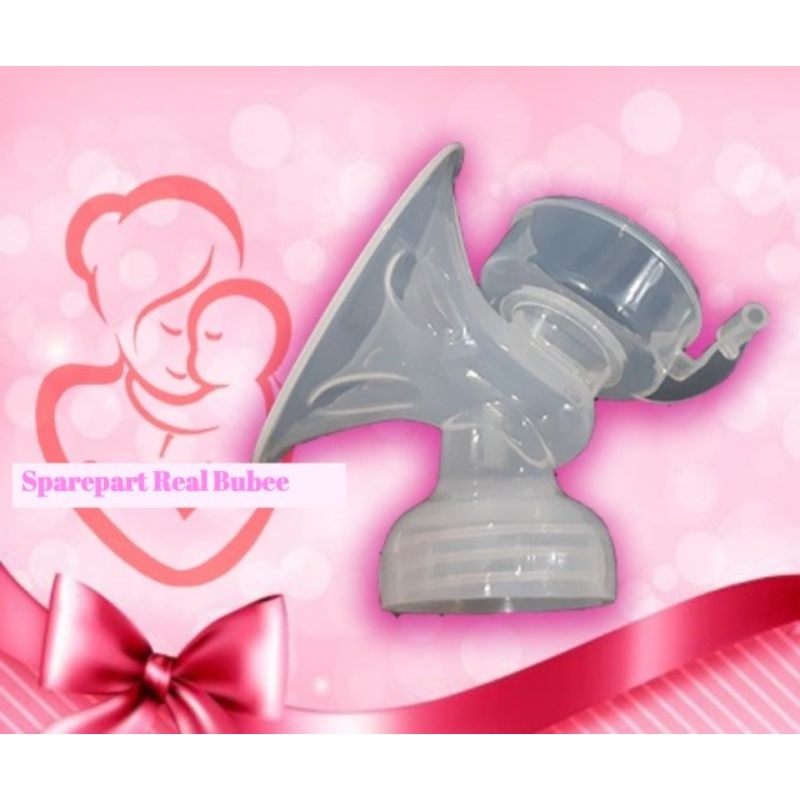 [LGS] SPAREPART CORONG REAL BUBEE POMPA ASI BREAST PUMP MANUAL DAN ELEKTRIK