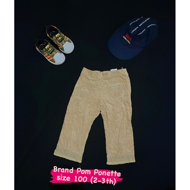 Celana Anak size 100 Brand Pom Ponette / Second Anak / Preloved Anak / Second Branded
