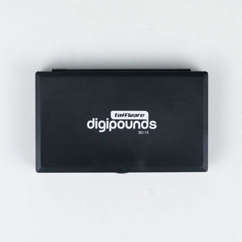 Taffware Digipounds Timbangan Mini Emas Akurasi 0.01g - SC-13 100Gr Black