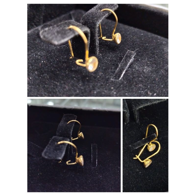 ANTING KAIT EMAS 24K/EMAS MURNI 1GRAM