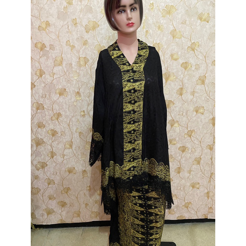 1 set kebaya viscose alfateema New