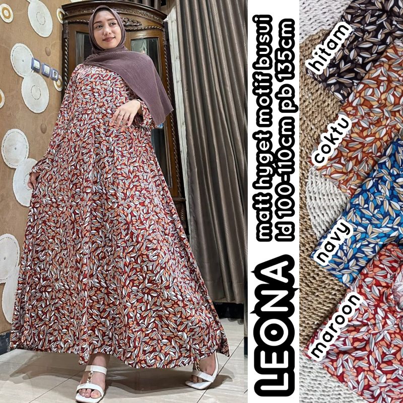 [Fashion Muslim] GAMIS HYGET PART 4 kekekinian | busui | murah | jumbo | motif