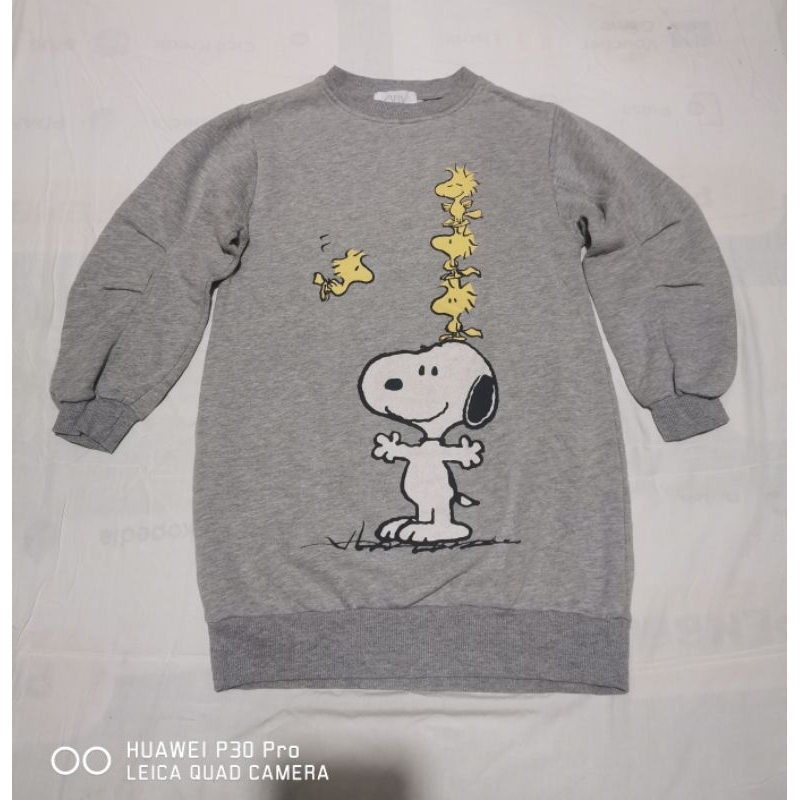 Crewneck Zara x Peanuts