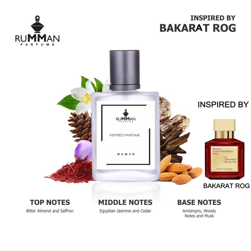 Inspired Parfum Bakarat ROG Parfume Farfum Minyak Wangi Tahan Lama pria wanita UNISEX Baacarat