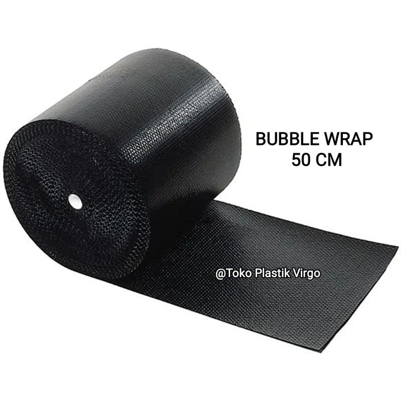 

[Extra Bubble Wrap] Tambahan Plastik Gelembung Hitam Untuk Packing