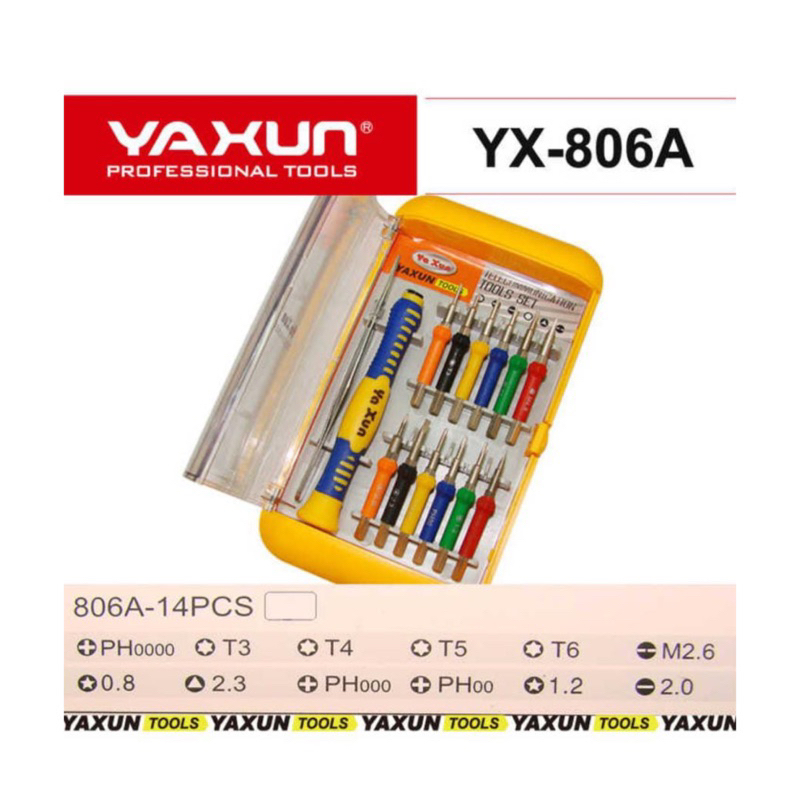 Yaxun tools obeng Free Pinset